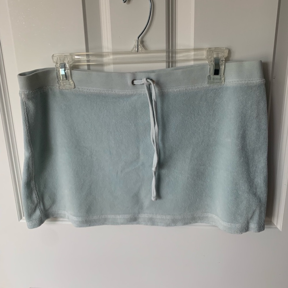juicy couture terry cloth skirt